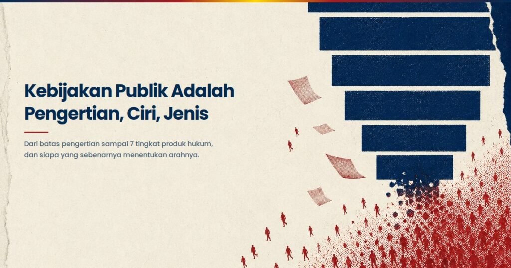 ejabat pemerintah membahas tahapan kebijakan publik dari penyusunan agenda sampai evaluasi