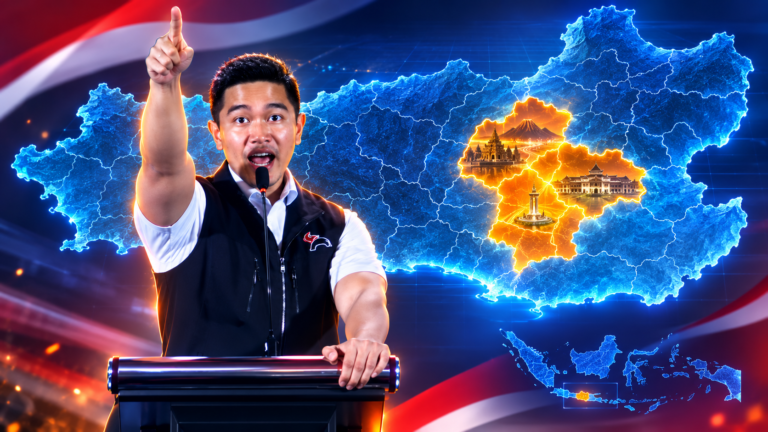 Catur Politik Kaesang Pangarep di Jateng V