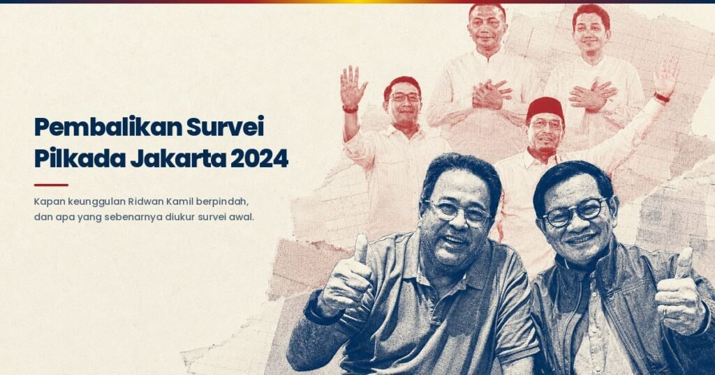Bagaimana Pramono Anung Membalik Keunggulan Ridwan Kamil