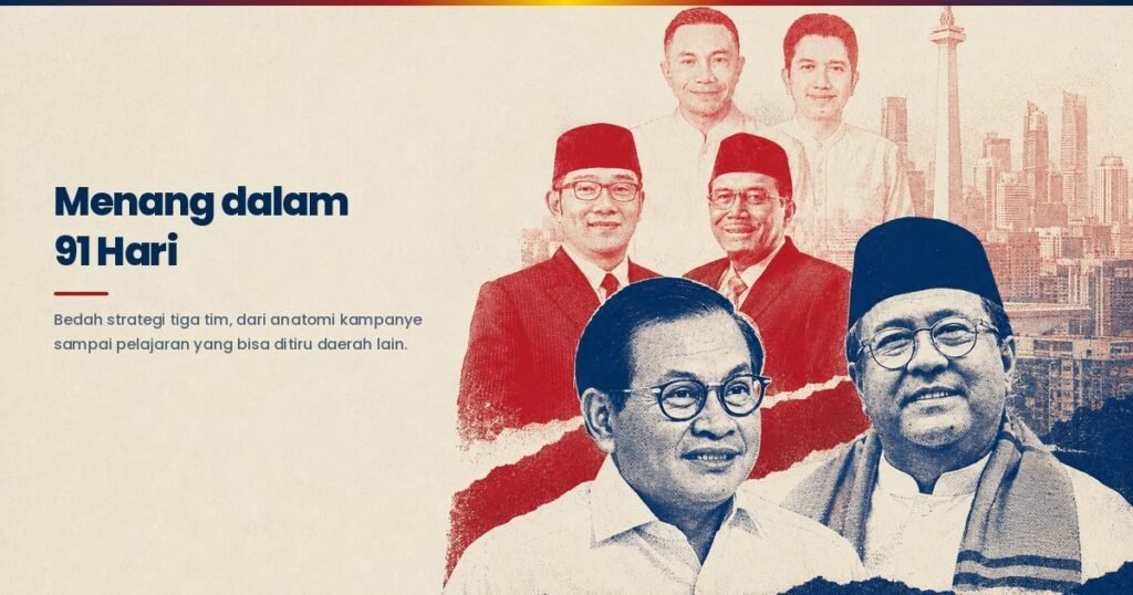 Bagaimana Pramono Anung dan Rano Karno Menang Cuma dalam 91 Hari di Pilkada Jakarta 2024