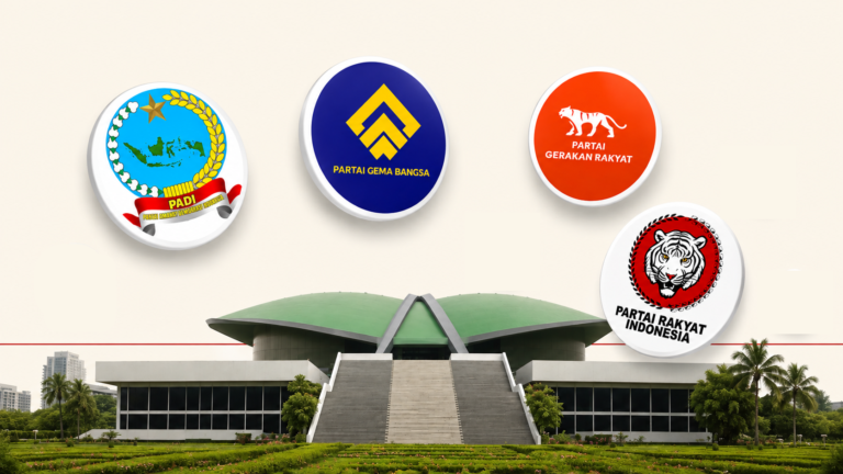 Bedah 4 Partai Baru Menuju 2029: Baru Satu yang Daftar Badan Hukum