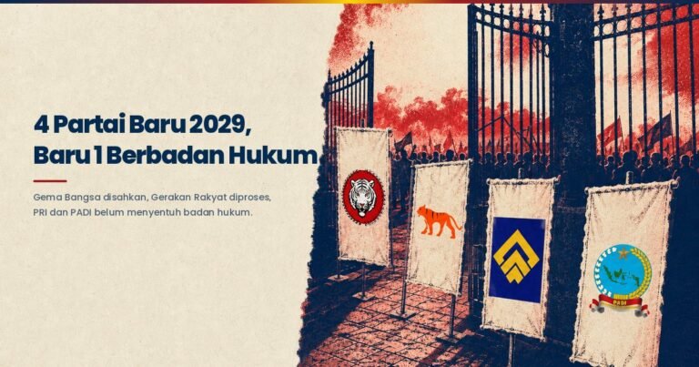 Calon Partai Baru Pada Pemilu 2029