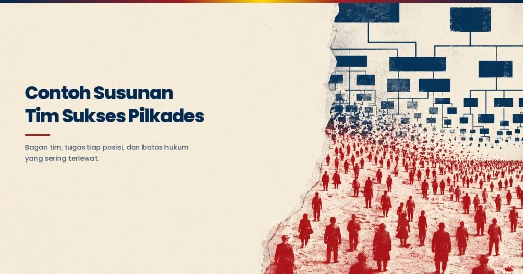 Cara Membentuk Tim Sukses Pilkades dari Nol