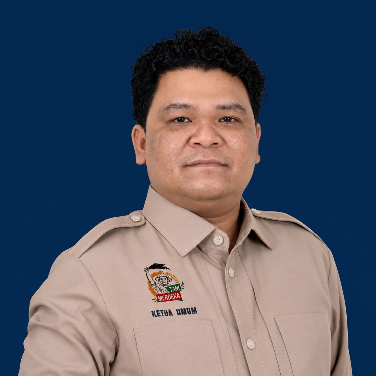 Don Muzakir, Ketua Umum DPN Tani Merdeka Indonesia