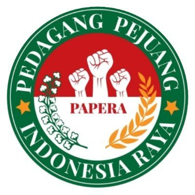 Logo PAPERA, organisasi sayap Gerindra untuk pedagang