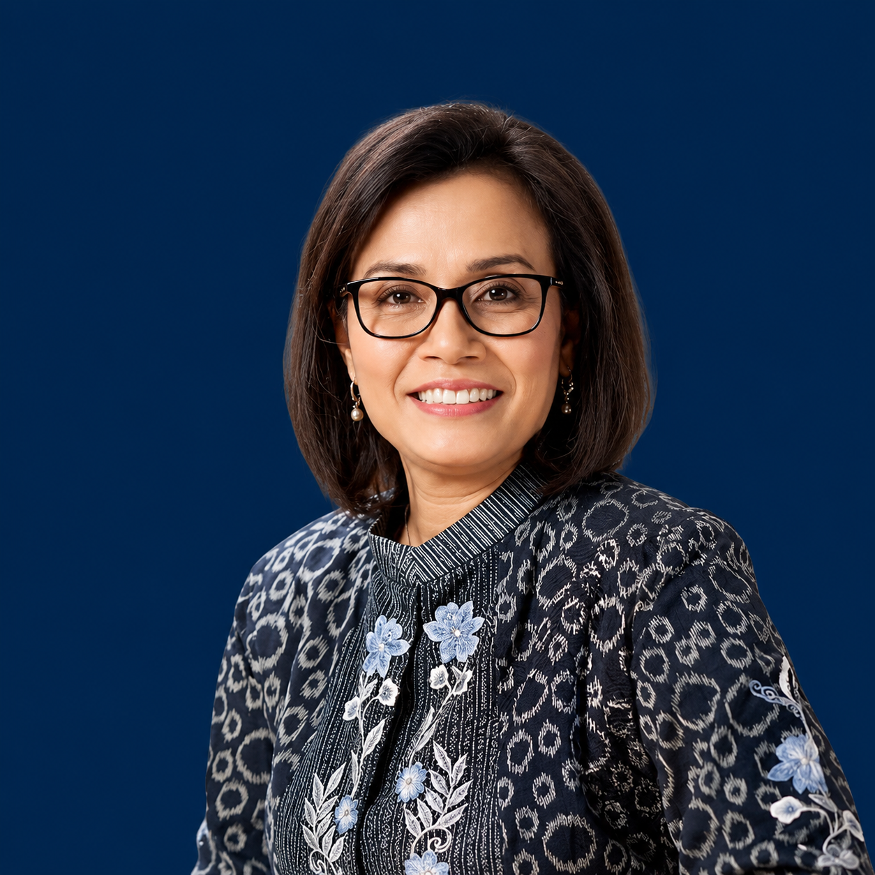 Potret Menteri Keuangan Sri Mulyani Indrawati