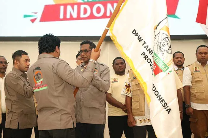 Pelantikan pengurus Dewan Pengurus Nasional Tani Merdeka Indonesia 2025