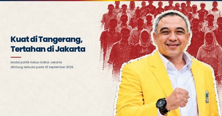 Ahmed Zaki Iskandar, Ketua DPD Partai Golkar Jakarta