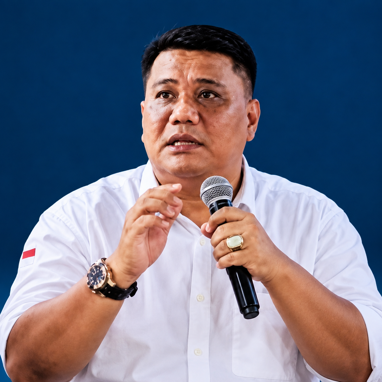 Ramadhan Djamil, pendiri Partai Amanat Demokrasi Indonesia