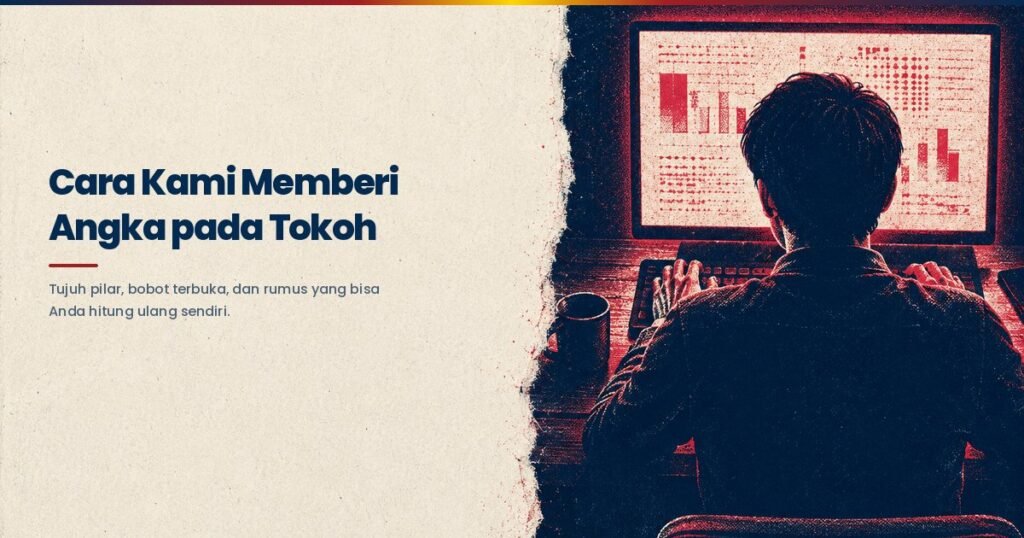 Bagaimana Head Politika Memberi Nilai pada Profil Tokoh