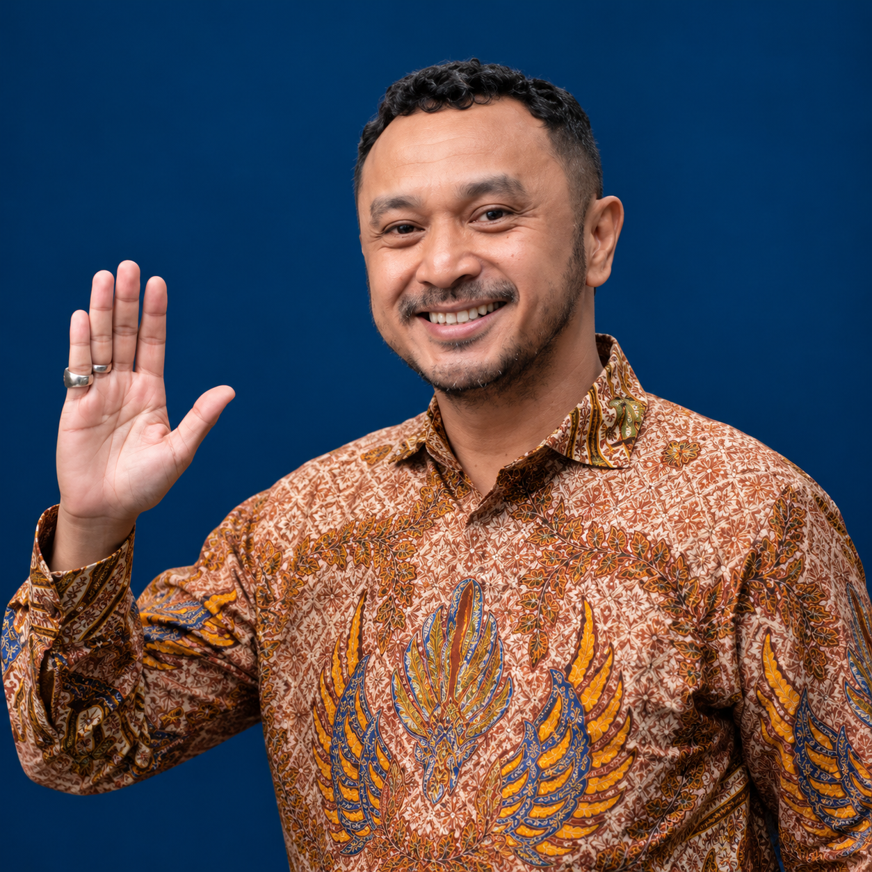Giring Ganesha, ketua umum Partai Solidaritas Indonesia periode 2020 sampai 2023