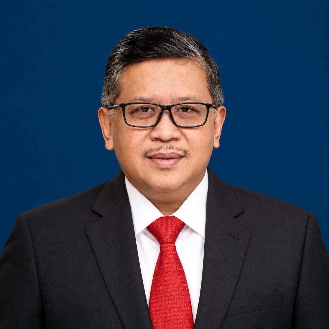 Foto Hasto Kristiyanto