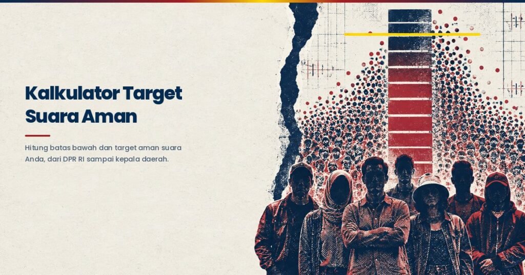Kalkulator Target Suara Untuk Target Pemenangan Pemilu