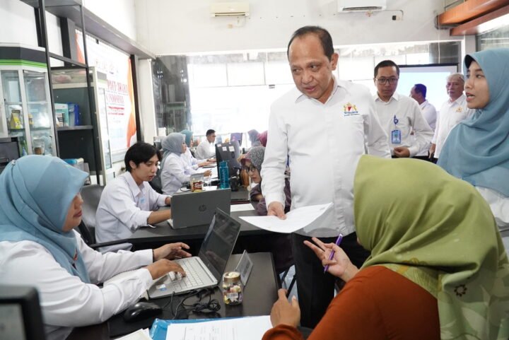 Kegiatan Rumah UMKM KADIN Surabaya bersama pelaku usaha