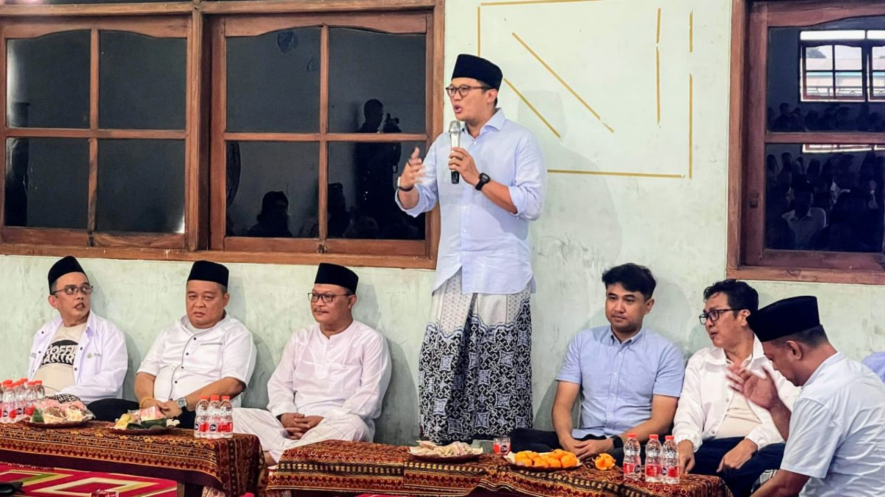 Kegiatan kampanye Muhammad Ali Affandi pada Pemilihan Legislatif 2024