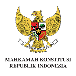 Logo Mahkamah Konstitusi