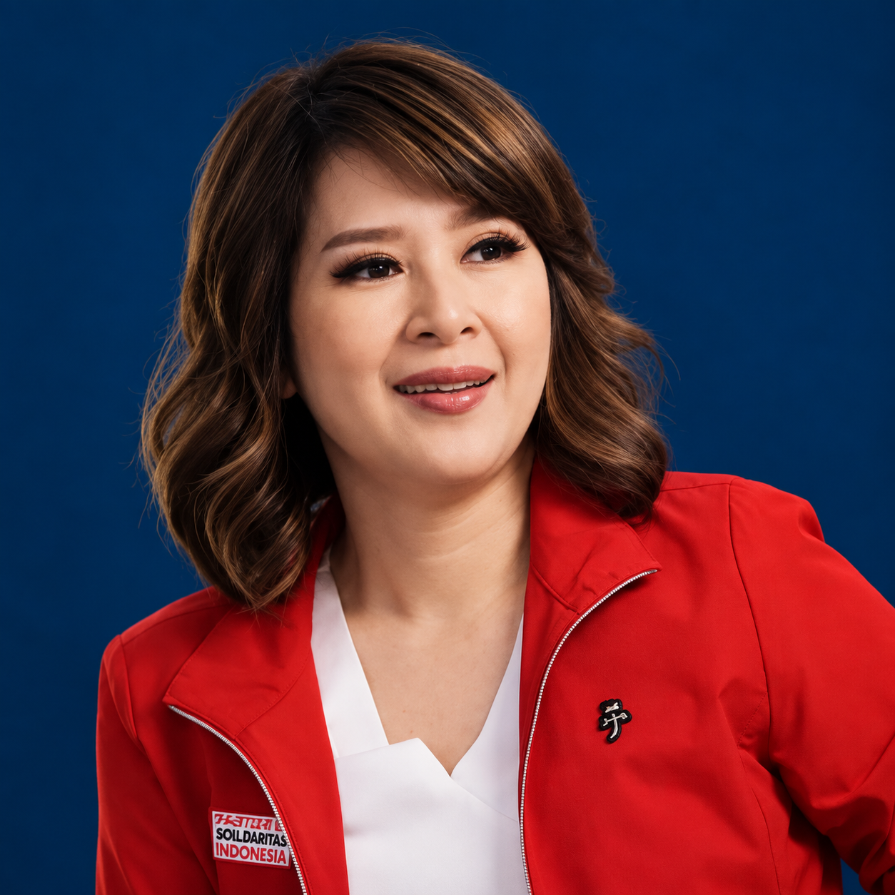 Grace Natalie, ketua umum pertama Partai Solidaritas Indonesia