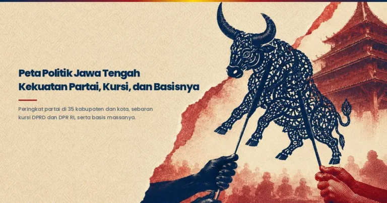 Peta Politik Jawa Tengah Terlengkap Untuk Anda Analisa