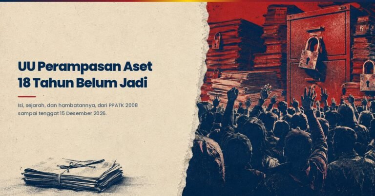 Rapat pembahasan RUU Perampasan Aset di Komisi III DPR RI