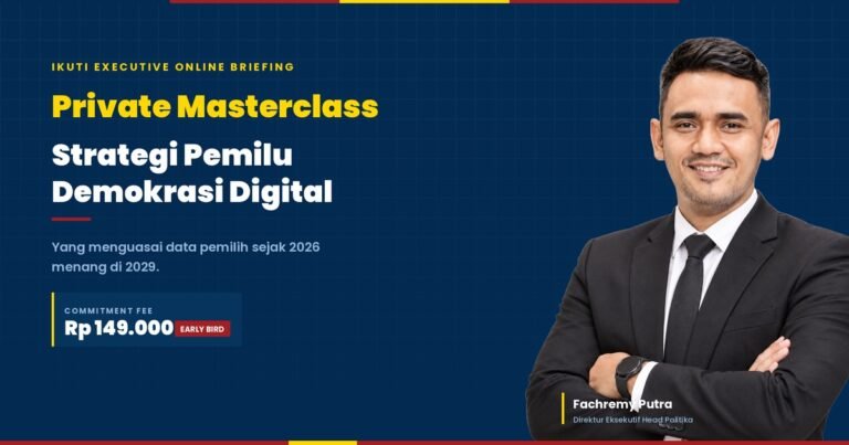 Strategi Pemilu dalam Demokrasi Digital