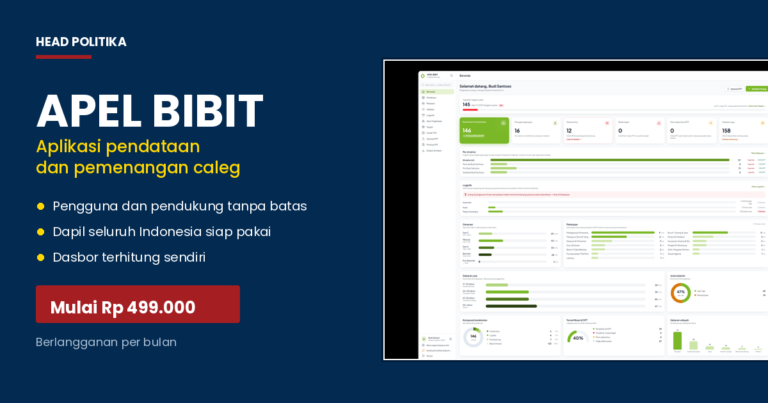 APEL BIBIT – Aplikasi Caleg Untuk Data Pendukung